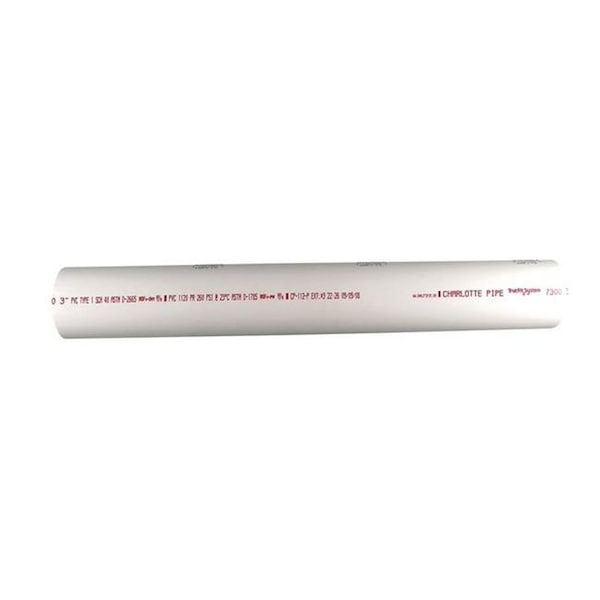 Charlotte Pipe And Foundry Charlotte Pipe PVC 04010 0200 1 in. x 2 ft. Solid Pipe PVC 04010 0200 - main